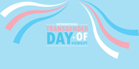 You can download international transgender day of Visibility Banners and Templates on your smartphone, tablet, or computer