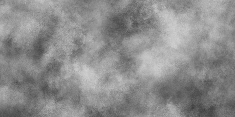 Black and white abstract grunge texture with fogg, Mist Fog and Dust Particles on smoke canvas, Blur black and white textured background marbled, Abstract Modern design with Gray paper.