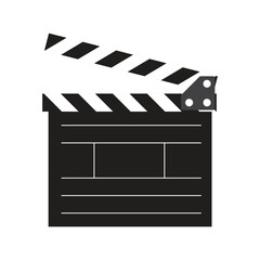 Fototapeta premium Movie Clapperboard
