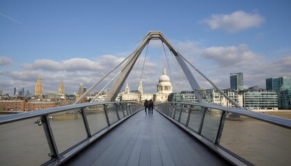 Millennium Bridge, London, United Kingdom