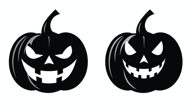 Jack olantern. Happy Halloween icon. Jack olantern 