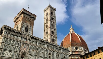 Fototapeta na wymiar tower in Florence