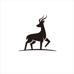 Print Deer logo design for your company identity and brand