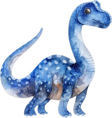 Blue Dinosaur