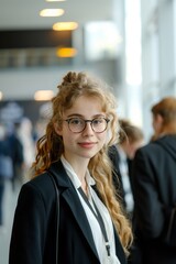 Fototapeta premium Career Fair Insights