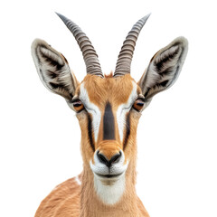 Fototapeta premium Antelope isolated on transparent background