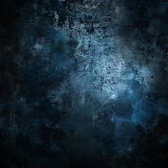 Naklejka premium A dark abstract photography backdrop texture generated AI