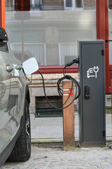 borne station recharge chargement auto voiture electrique - 763788726