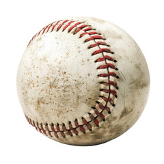 Baseball looks isolated on transparent background