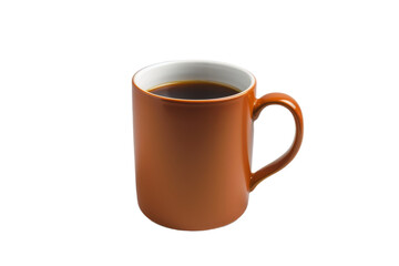 The Coffee Mug Isolated On Transparent Background