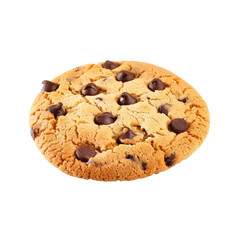 Cookies isolated on transparent background