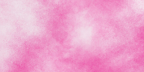 White smoky watercolor painting on old paper texture, Pink rose tone abstract texture with cloudy stains, Stain artistic hand painted texture of pink, pastel hand painted watercolor of pink texture.
