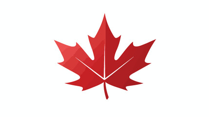 Maple leaf logo template vector icon illustration Ma