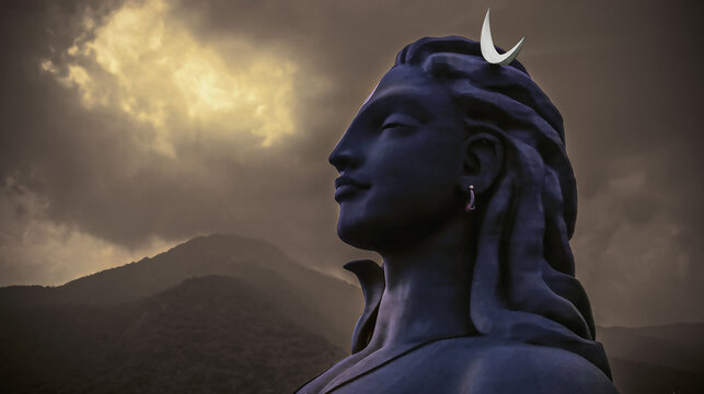 Adiyogi Statue Lord Siva
