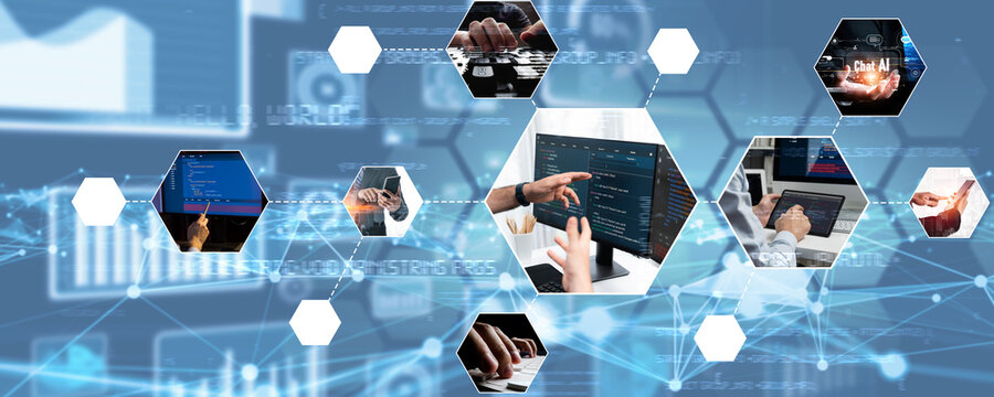 Computer programming, coding and AI artificial intelligence software development engaged by skilled coder and prompt engineer to develop LLM automated AI artificial intelligence virtual assistant NLP