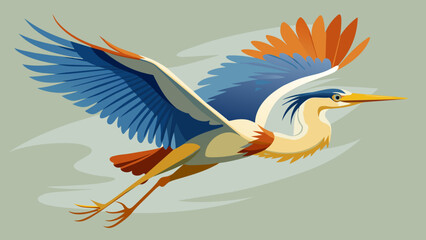 Flying Bird and svg file