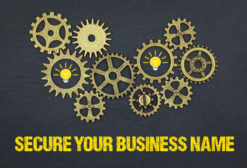 secure your business name