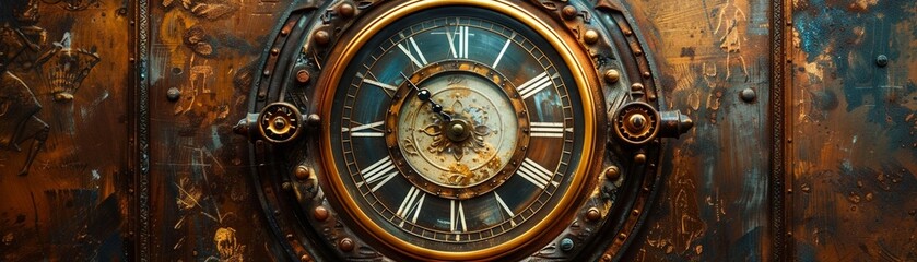 Capture the essence of time while exploring ancient civilizations through clock designs Let each hour reveal a different chapter in history, merging art and functionality elegantly