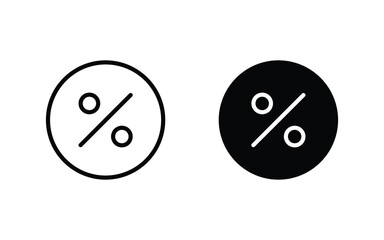 Discount icon set vector illustration for web, ui, and mobile apps