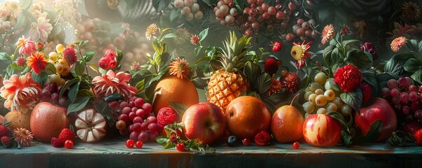 Craft visually stunning ads featuring the mythical fruits rear view, hinting at the promise of eternal youth Emphasize elegance and sophistication to appeal to the target audiences desire for timeless