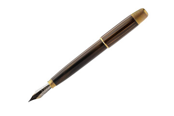 A Pen Isolated On Transparent Background