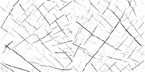 Grunge black and white pattern. Monochrome particles abstract texture. Background of cracks, scuffs,  ink spots, lines. Dark design background surface. Gray printing element