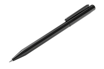 Inked Pen Isolated On Transparent Background