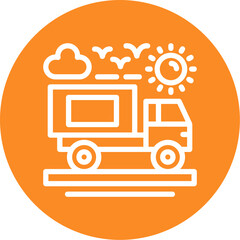 Delivery truck Icon