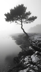 Fototapeta premium Minimalist background