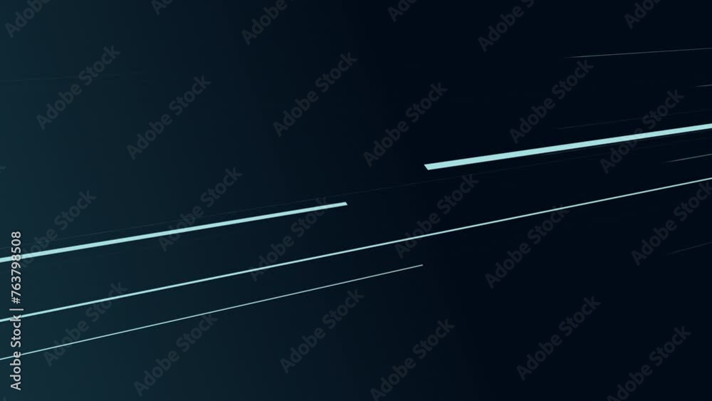 Poster Abstract digital dot line particle data background connecting technology concept.