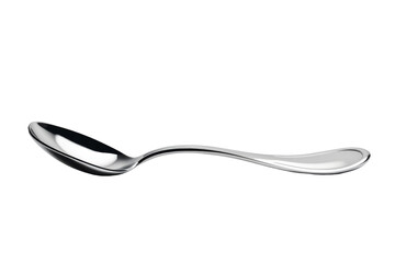 Spoon Design Isolated On Transparent Background