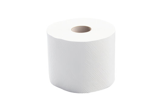 Toilet Paper Isolated On Transparent Background