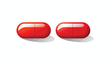 Pills icon vector. antibiotic illustration sign. med