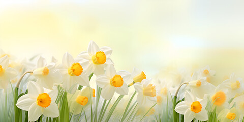 Microcosmic Marvels Exploring Daffodil Beauty Up Close, The Enchantment of Daffodils Captivating Close-Up Encounters