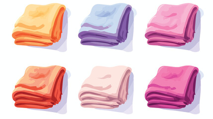Scented Towel icon for your project flat vector 