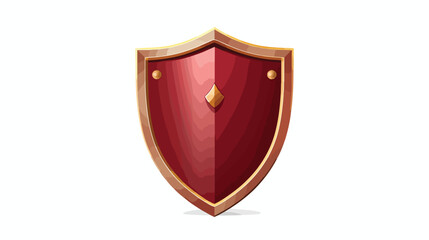 shield with coronavirus symbol icon