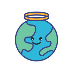 Earth Day Illustration