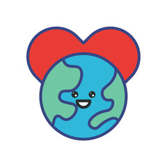 Earth Day Illustration