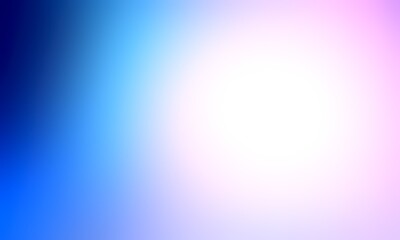 Abstract blurred background image of blue, pink colors gradient used as an illustration. Designing posters or advertisements.