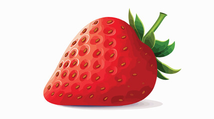Strawberry icon Vector flat vector