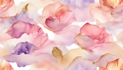 Colourful rose petals abstract background for greeting or invitation cards banner