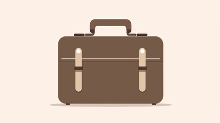 Suitcase icon vector filled flat sign solid pictogra