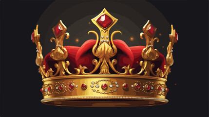 The crown isolated a traditional symbol in the form of a h