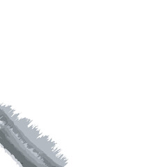 Obraz premium Rough Watercolor Corner