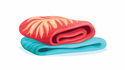 Towel icon. spa vector illustration on white background