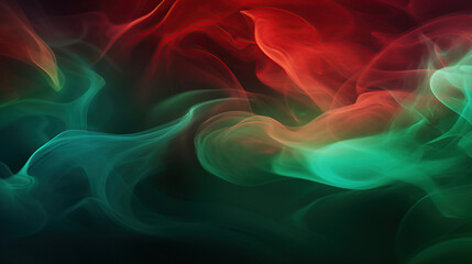 Obraz premium abstract colorful smoke