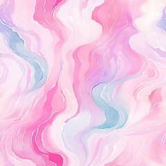Seamless pattern cute watercolour marble pattern