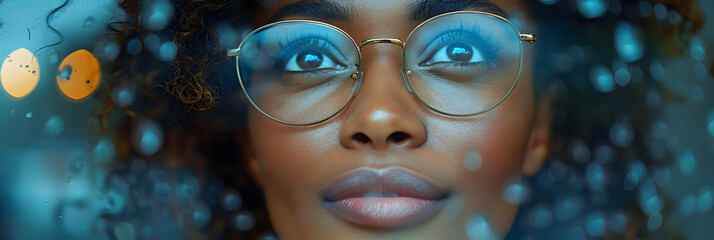  Portrait of Black Business Woman at Work in Office,
businesswoman holding laptop standing