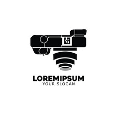 Logo Camera Photography High Angle Design Vector