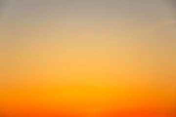 Foto op Plexiglas 美しい夕焼け空 © 写真小僧